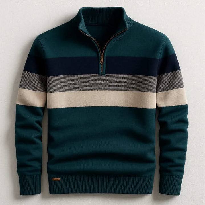 Stripara™ Quarter-Zip Pullover