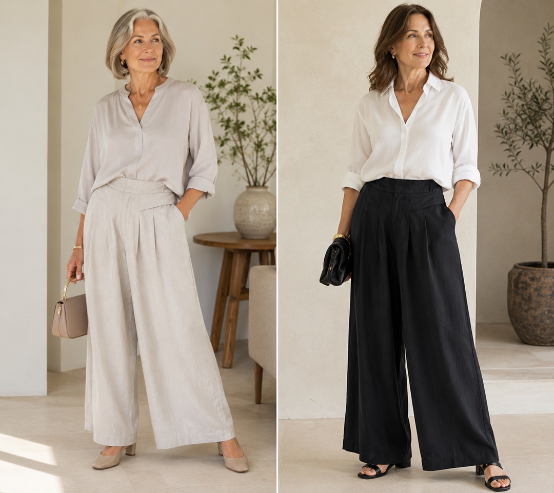 Grace™ Wide-Leg Pants