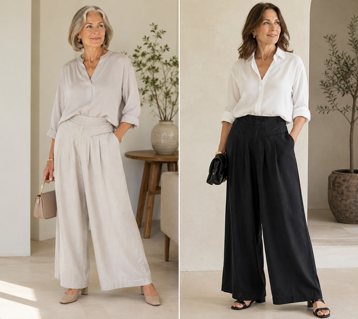 Grace™ Wide-Leg Pants