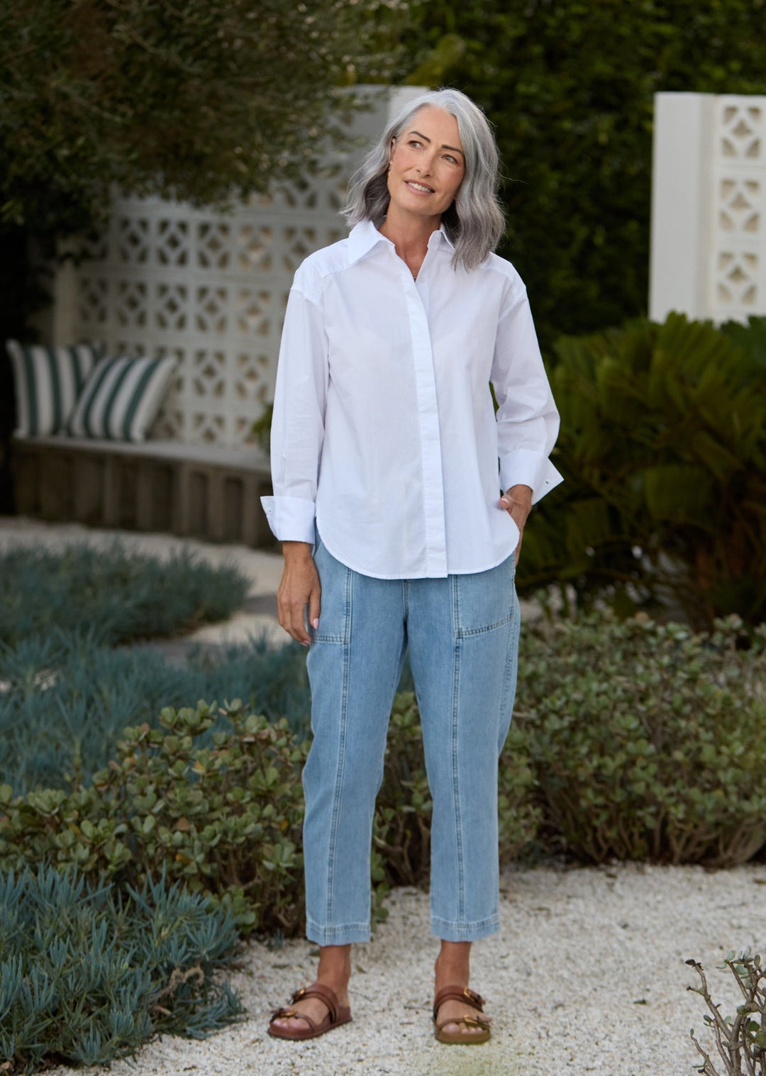 Emma™ Cotton Shirt