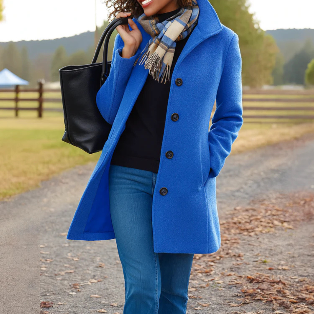 Serenova™ Heritage Wool Coat