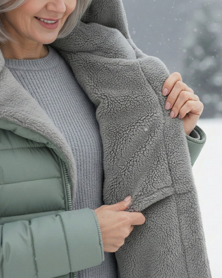 Alora™ Fleece Puffer