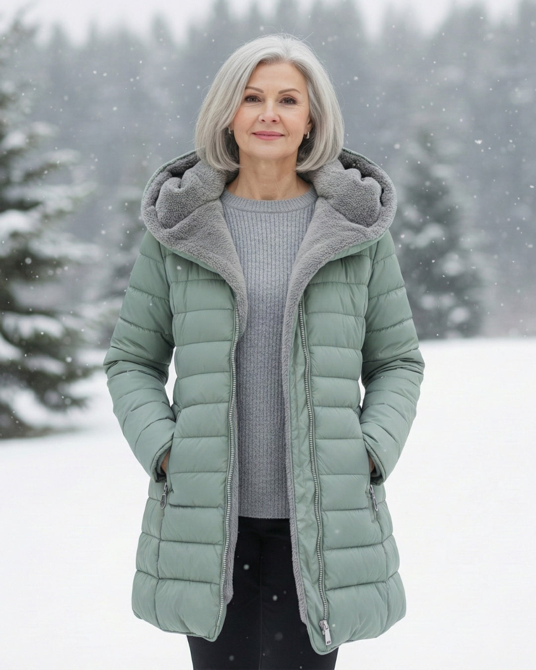 Alora™ Fleece Puffer