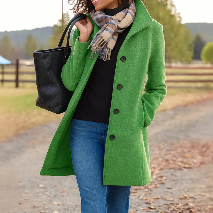 Serenova™ Heritage Wool Coat
