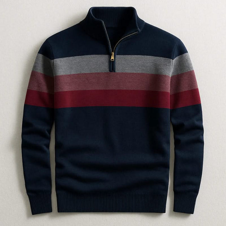Stripara™ Quarter-Zip Pullover
