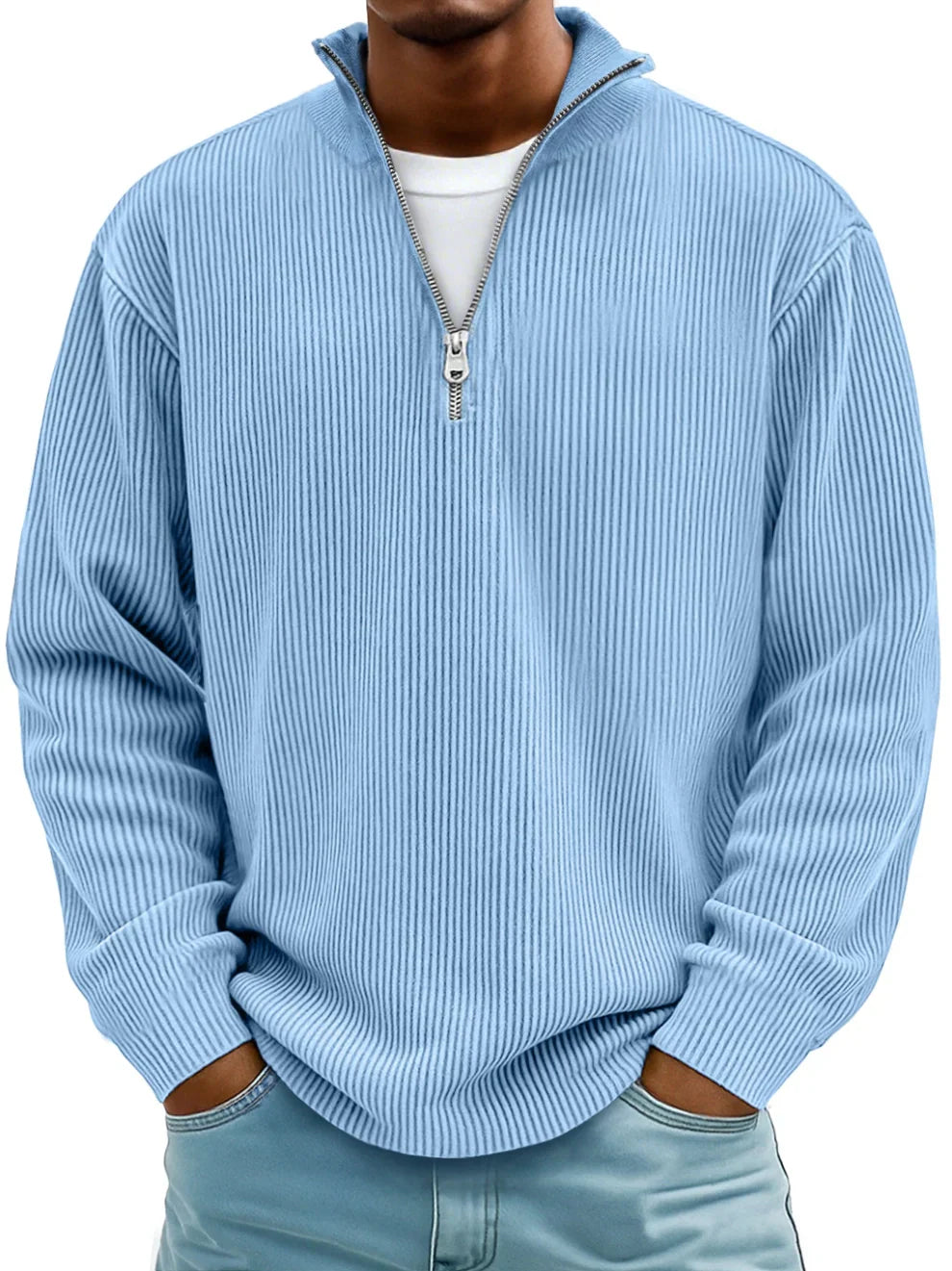 Velocity™ Half-Zip Sweater – Premium Comfort