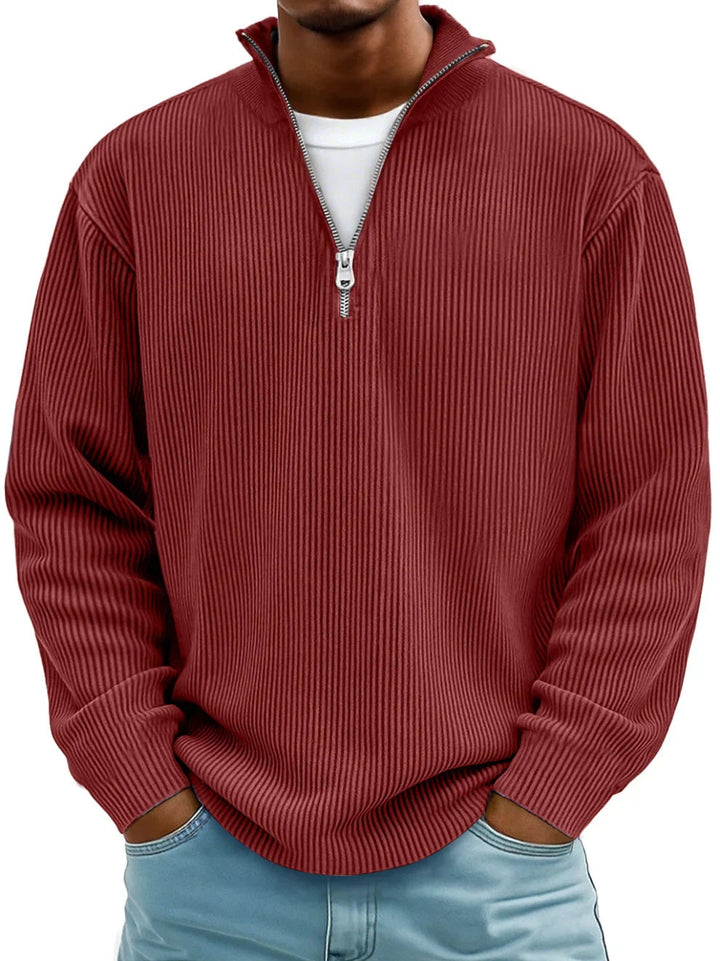 Velocity™ Half-Zip Sweater – Premium Comfort