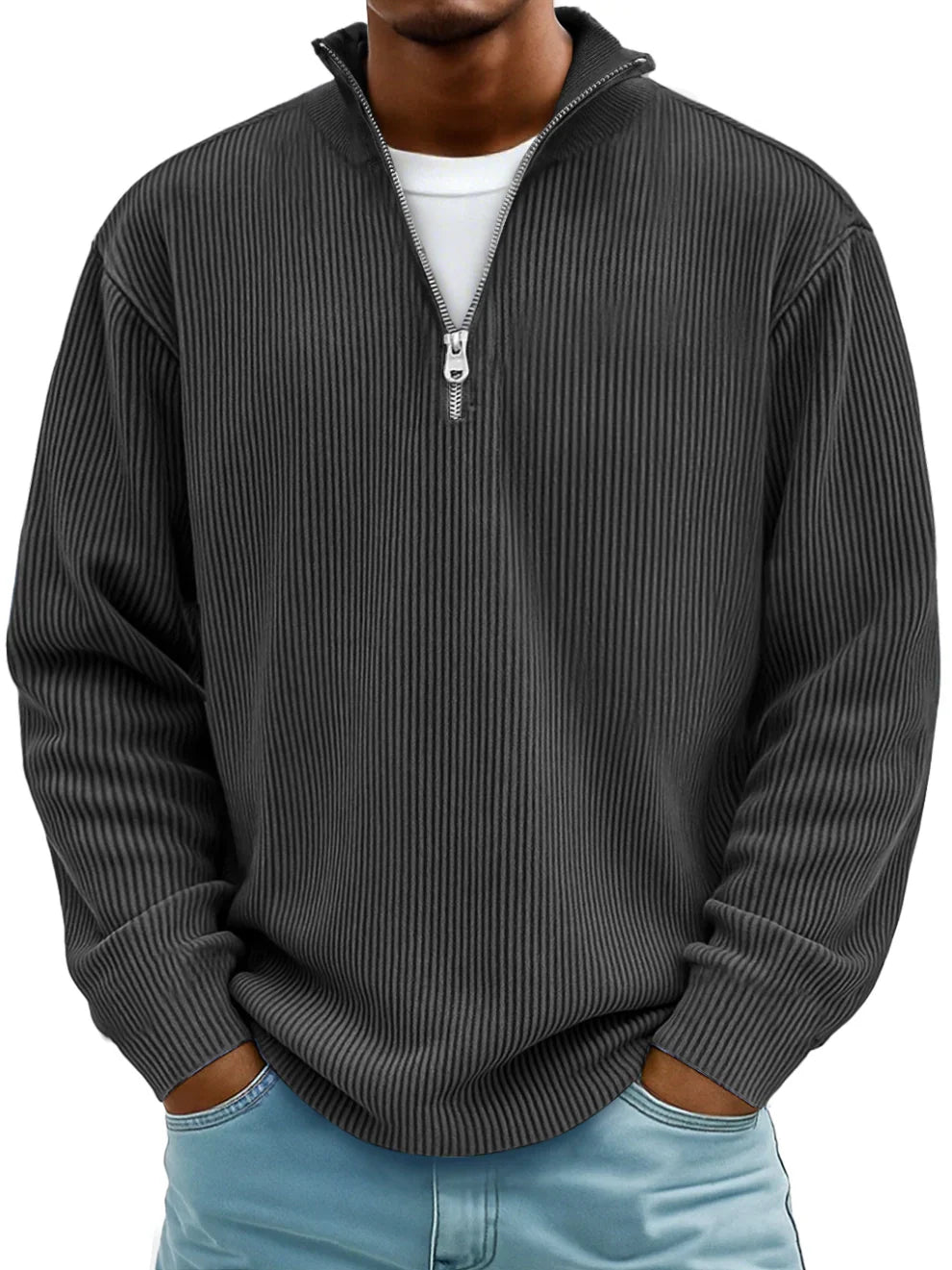 Velocity™ Half-Zip Sweater – Premium Comfort