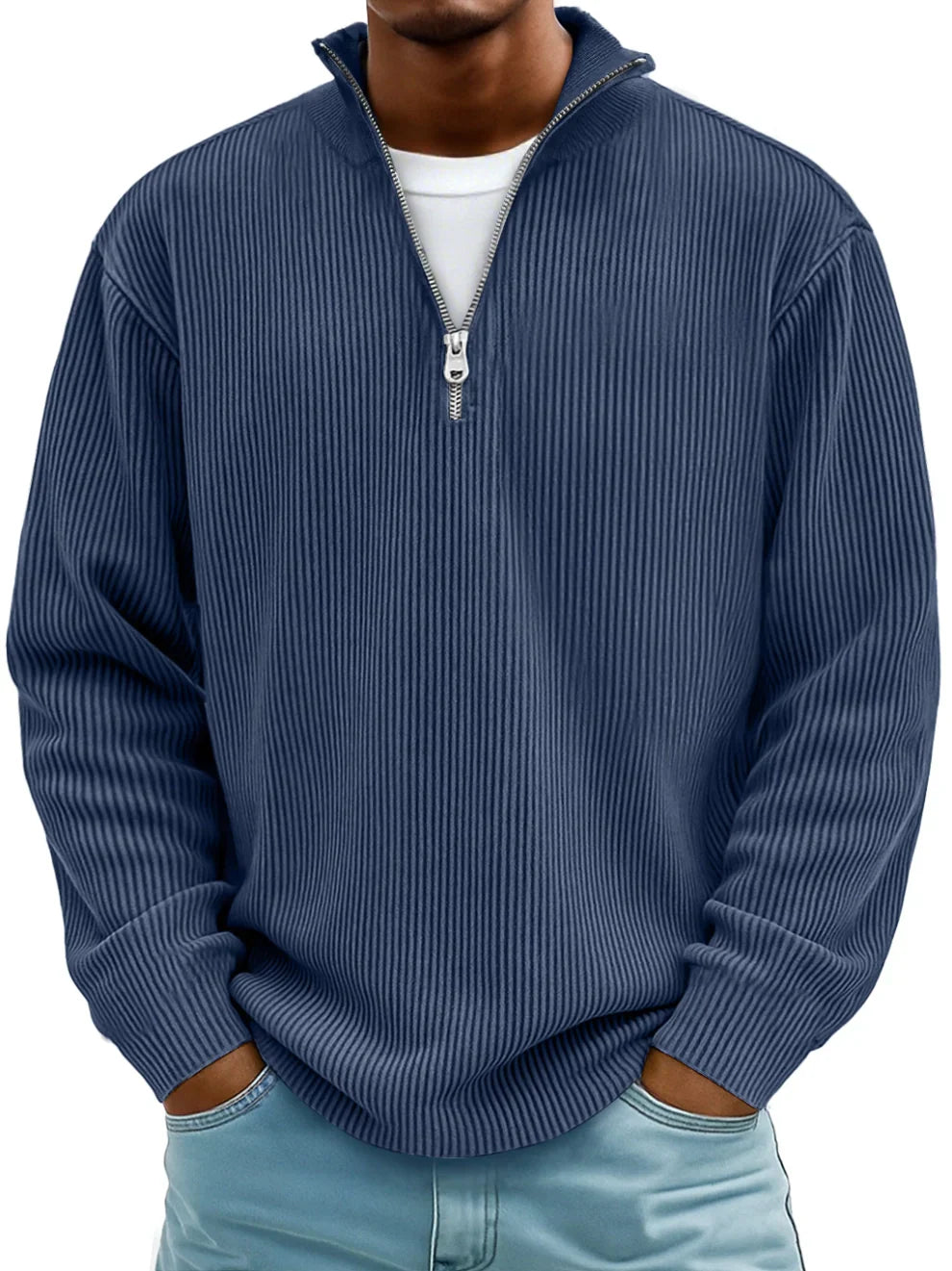 Velocity™ Half-Zip Sweater – Premium Comfort