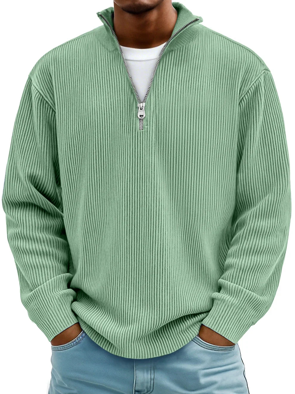 Velocity™ Half-Zip Sweater – Premium Comfort