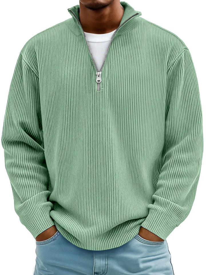 Velocity™ Half-Zip Sweater – Premium Comfort