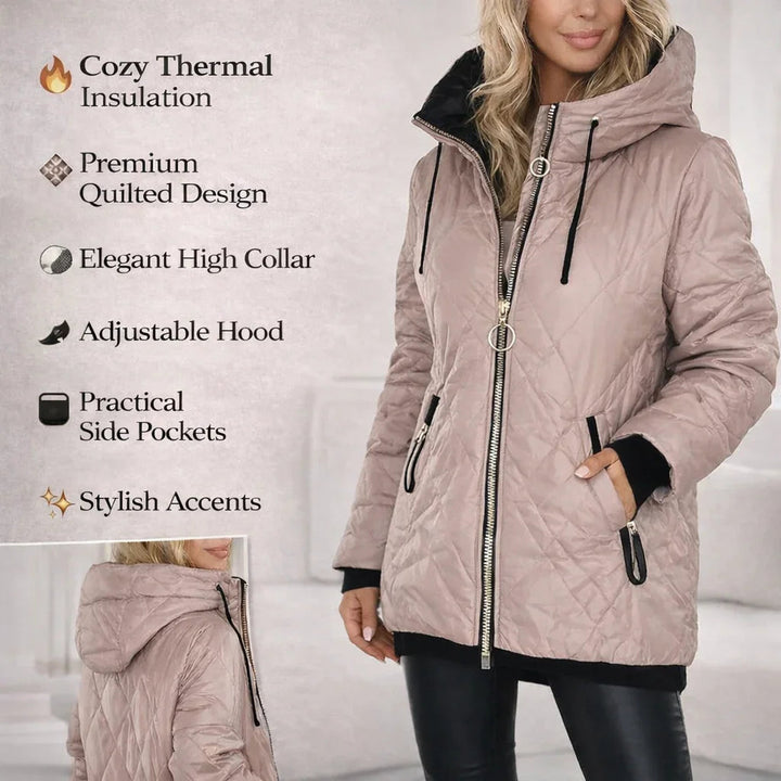 Clara™ Quilted Coat