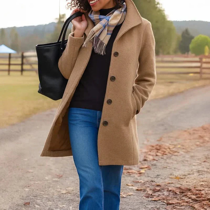 Serenova™ Heritage Wool Coat