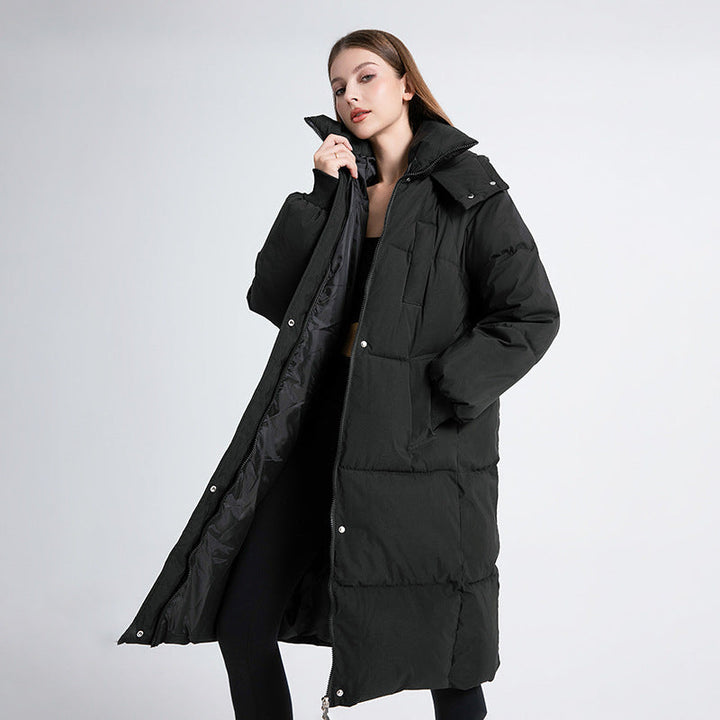Luxora™ Long Puffer