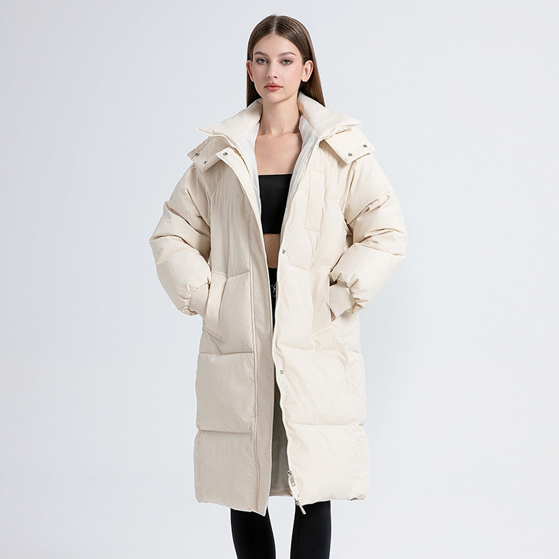 Luxora™ Long Puffer
