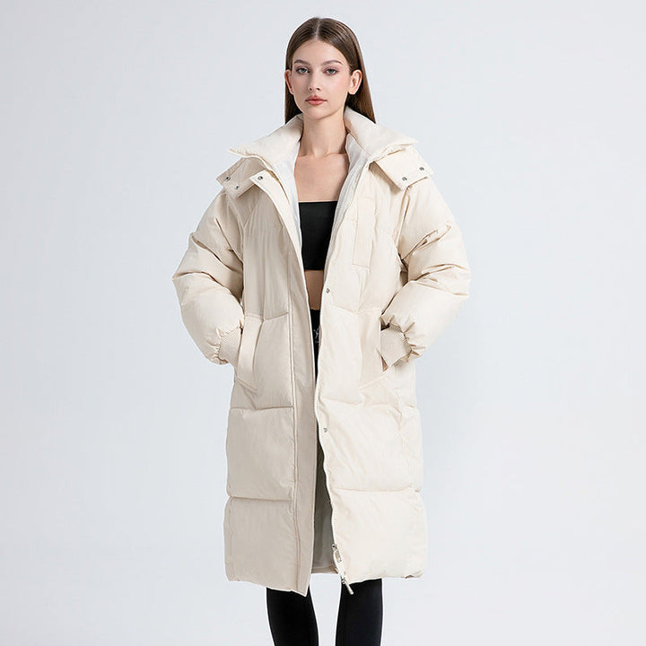 Luxora™ Long Puffer