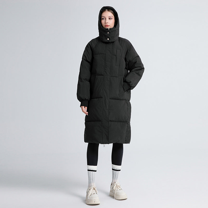 Luxora™ Long Puffer