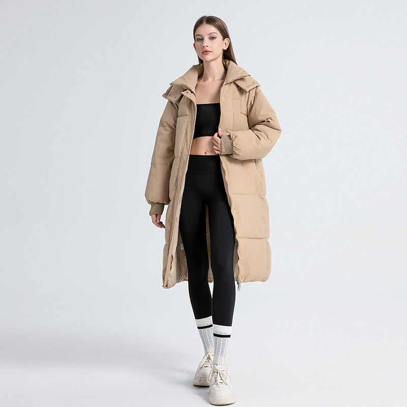 Luxora™ Long Puffer