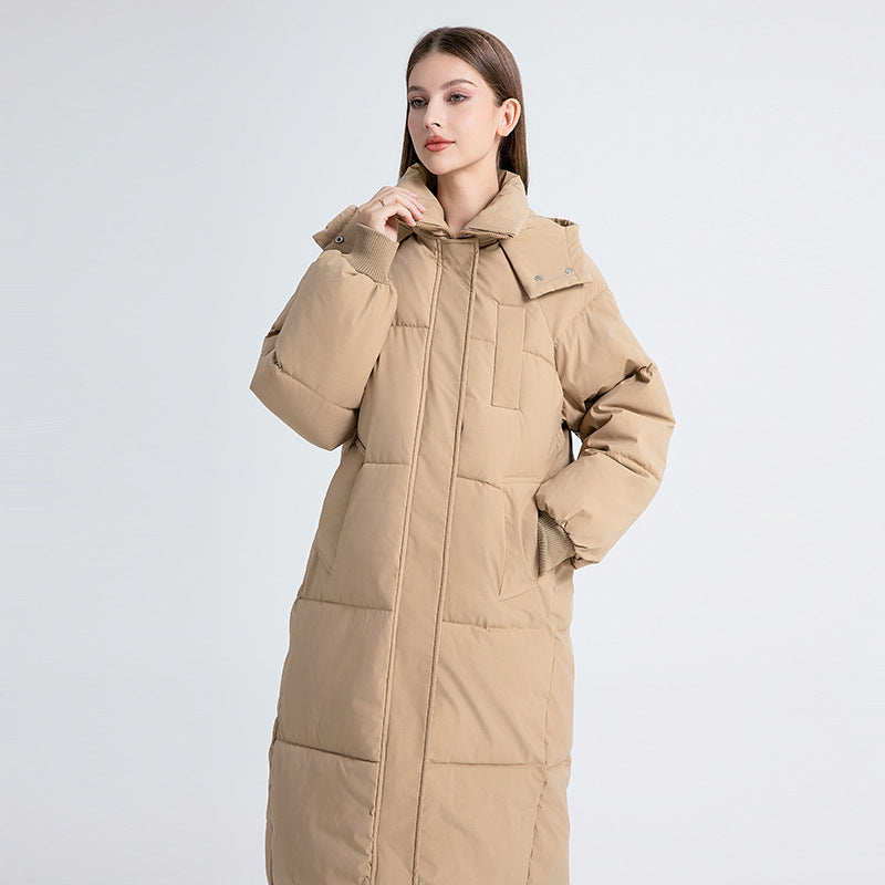 Luxora™ Long Puffer