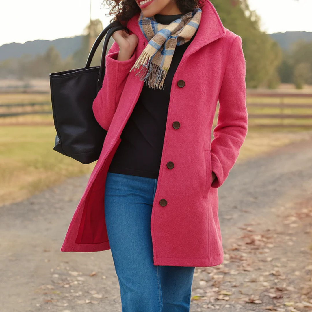 Serenova™ Heritage Wool Coat