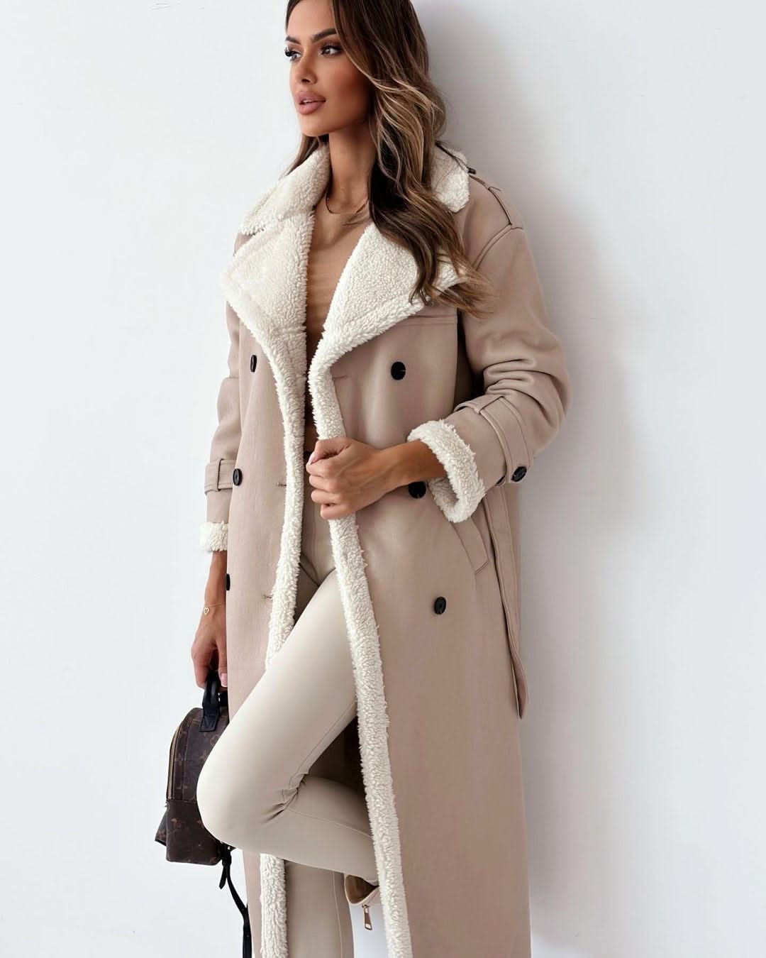 Camille™ Luxury Teddy Coat