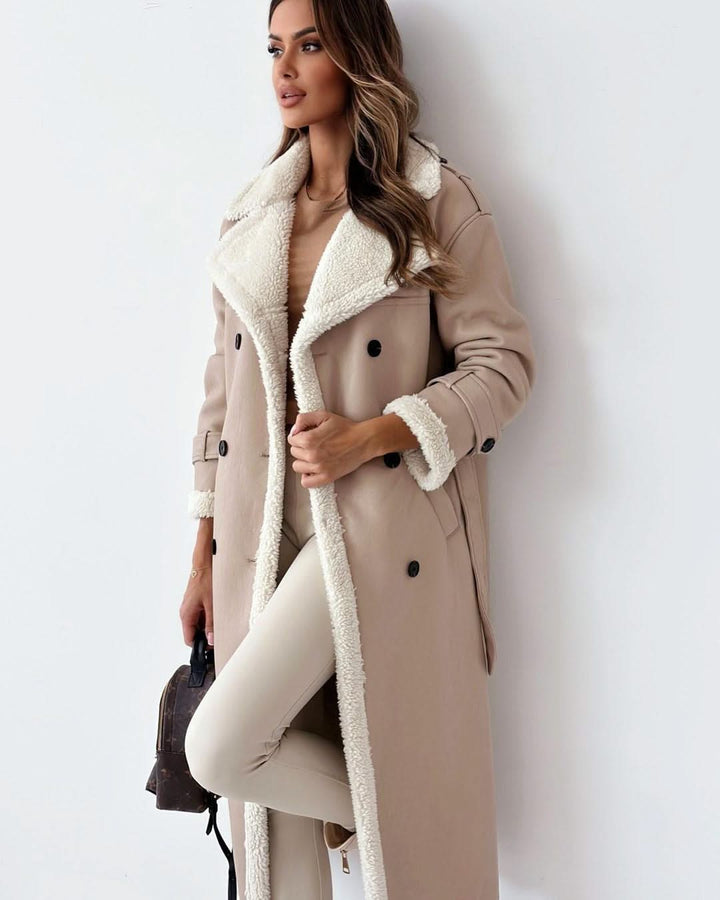 Camille™ Luxury Teddy Coat