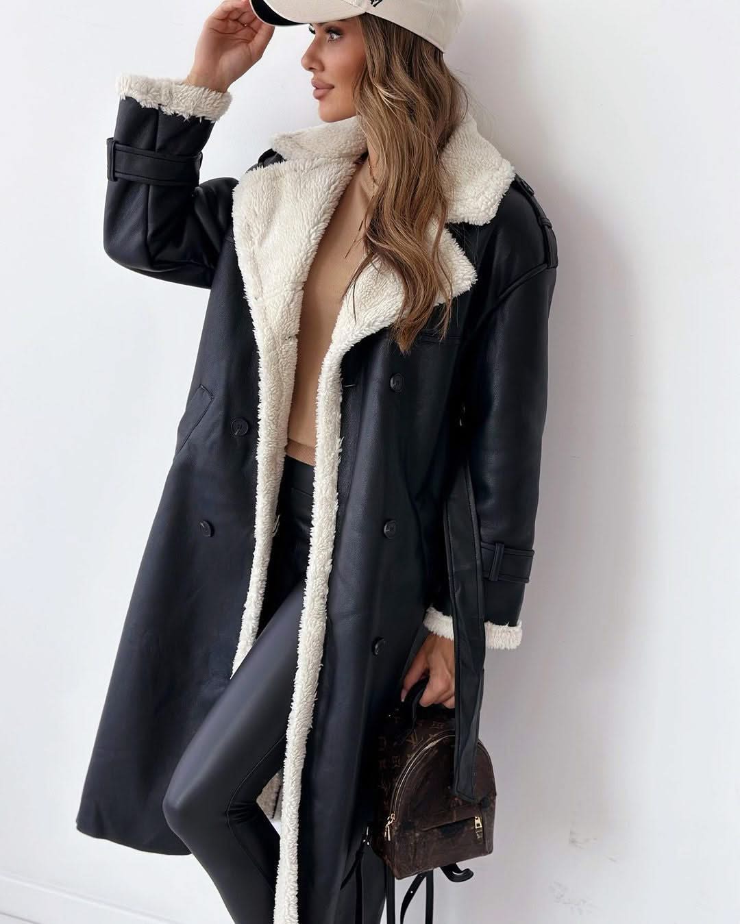 Camille™ Luxury Teddy Coat