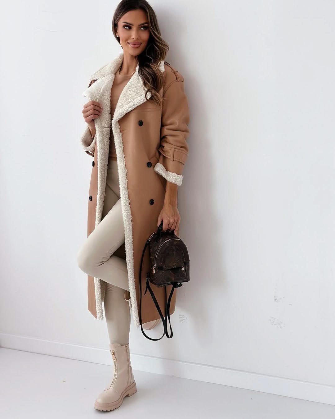 Camille™ Luxury Teddy Coat