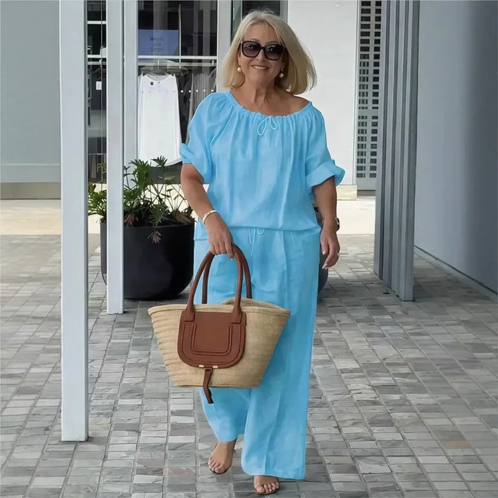 Celiane™ Cotton-Linen Set