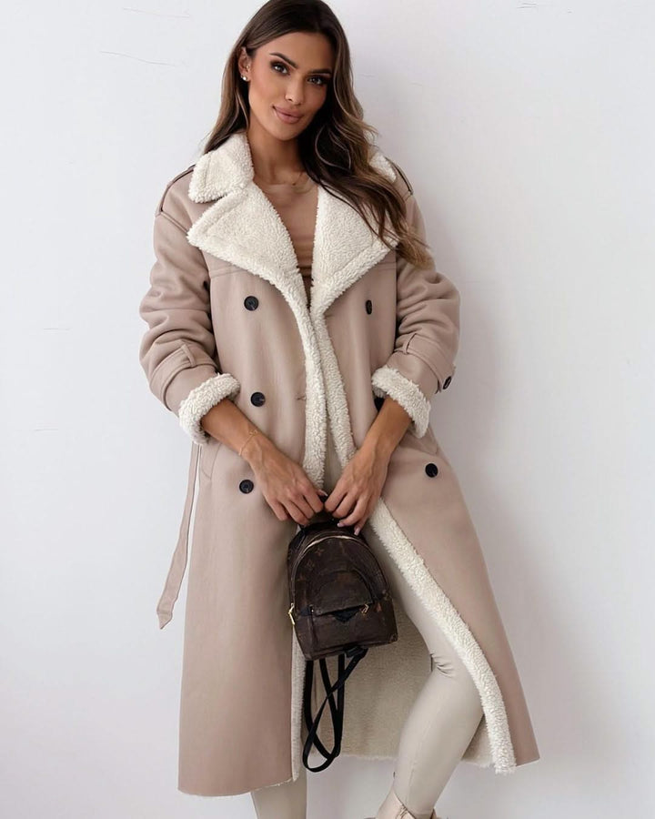 Camille™ Luxury Teddy Coat