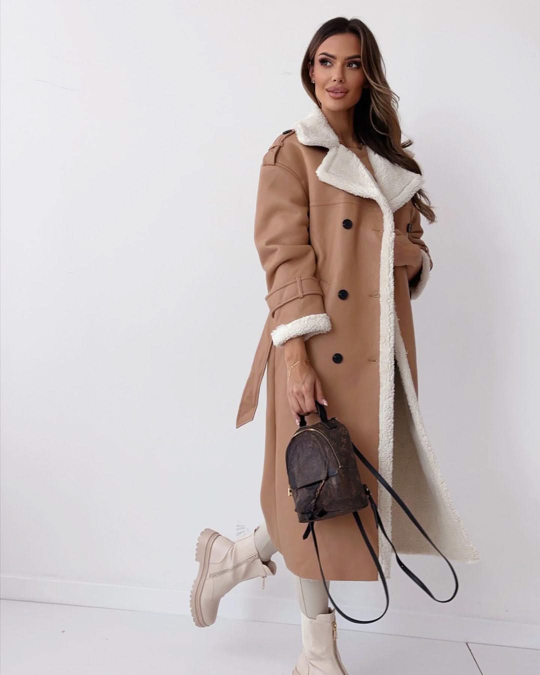 Camille™ Luxury Teddy Coat
