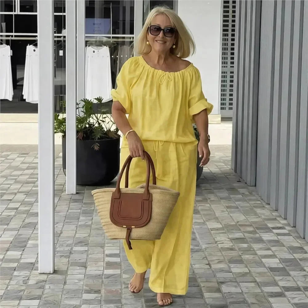 Celiane™ Cotton-Linen Set