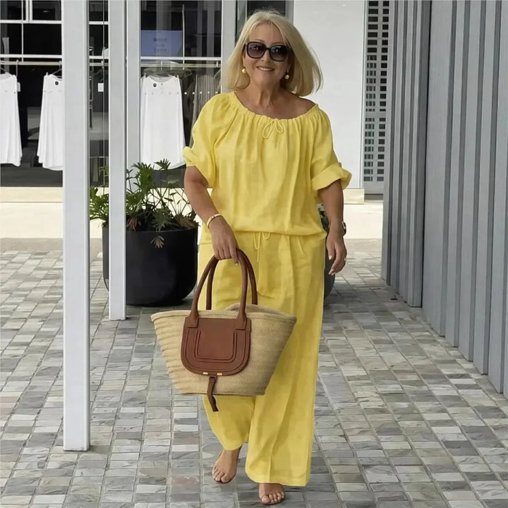Celiane™ Cotton-Linen Set