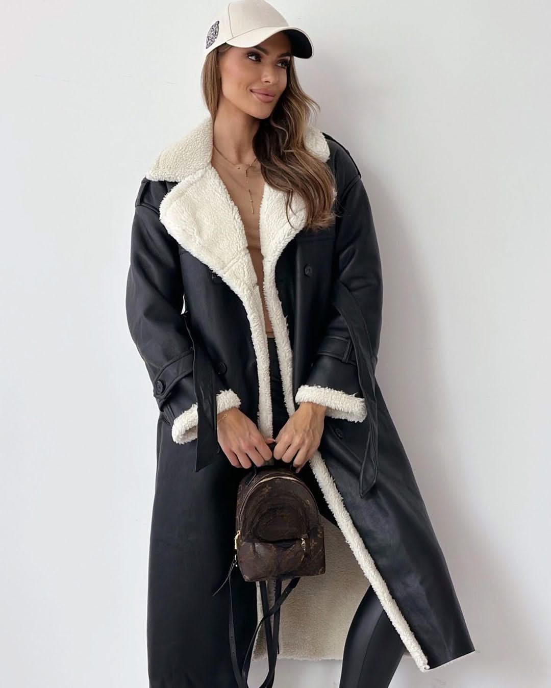 Camille™ Luxury Teddy Coat