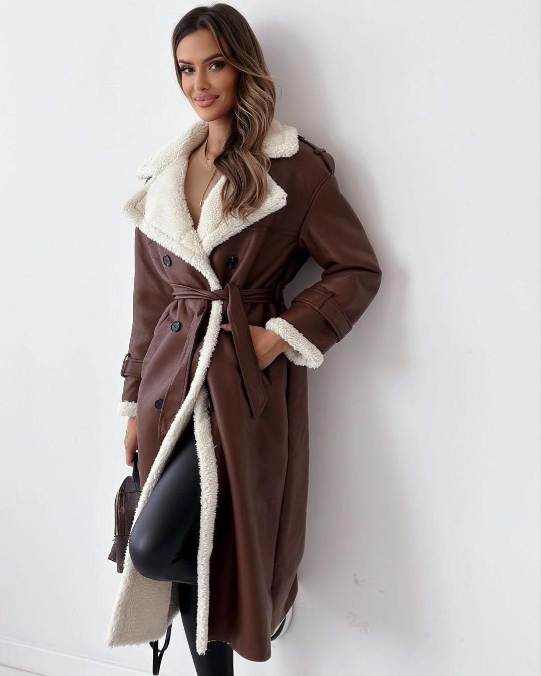 Camille™ Luxury Teddy Coat