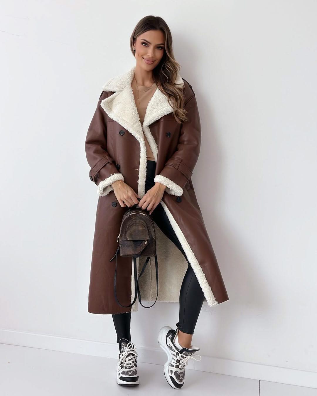 Camille™ Luxury Teddy Coat