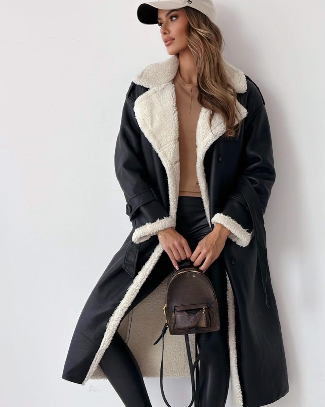 Camille™ Luxury Teddy Coat