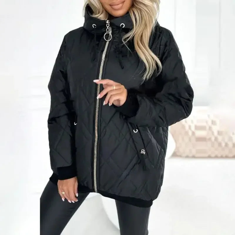 Clara™ Quilted Coat