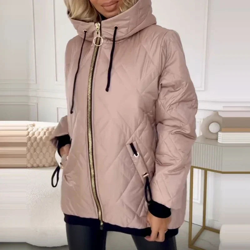 Clara™ Quilted Coat