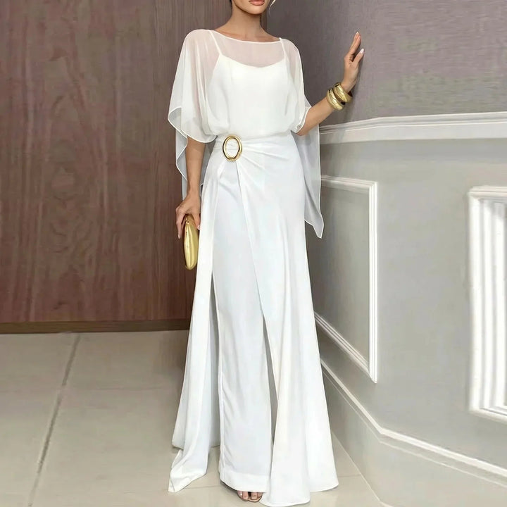 Veara™ Sheer Jumpsuit
