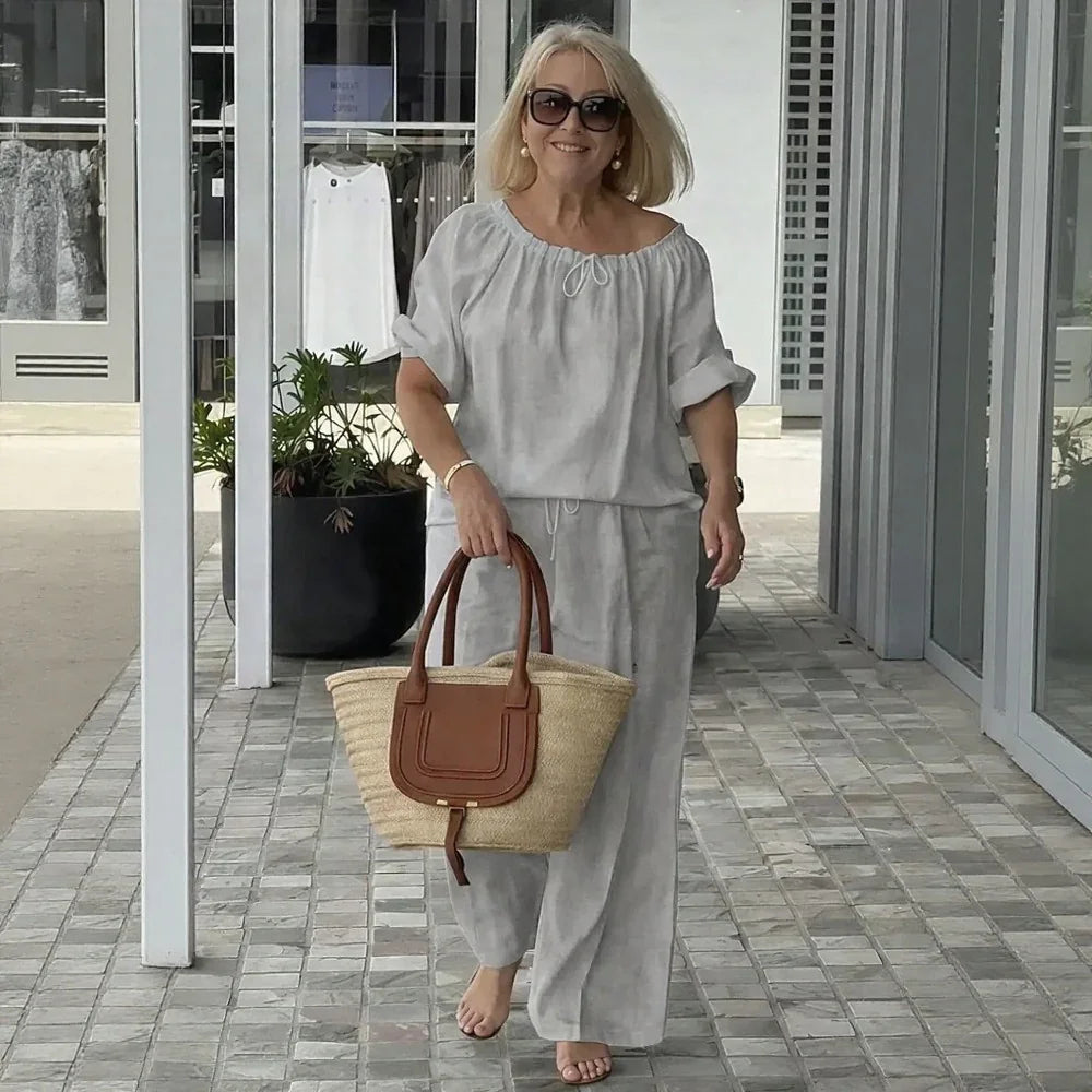 Celiane™ Cotton-Linen Set