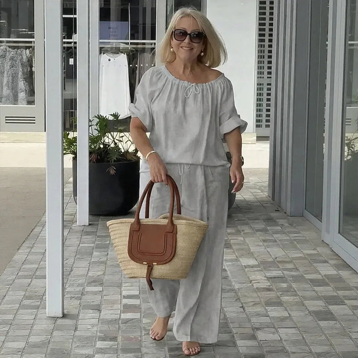 Celiane™ Cotton-Linen Set