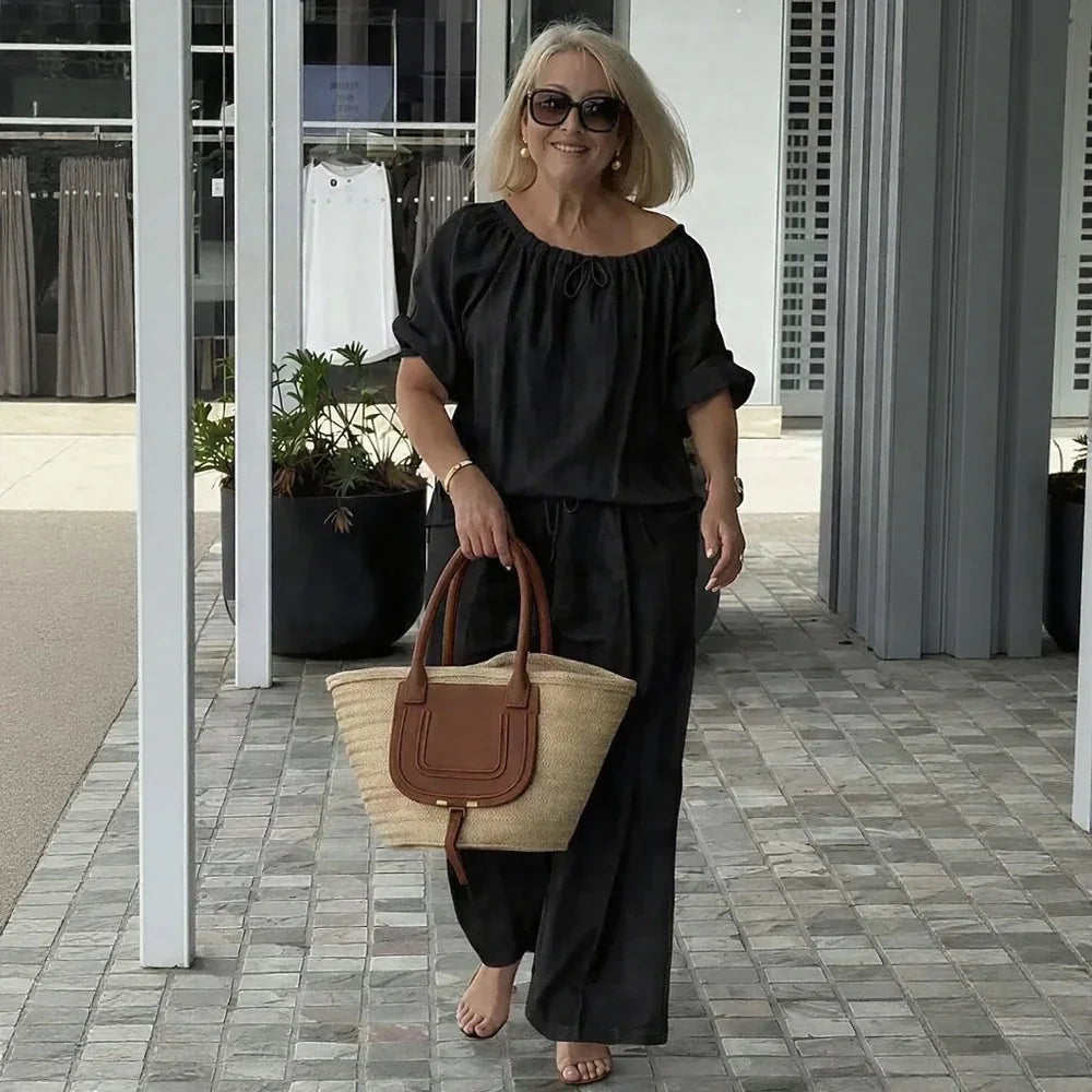 Celiane™ Cotton-Linen Set