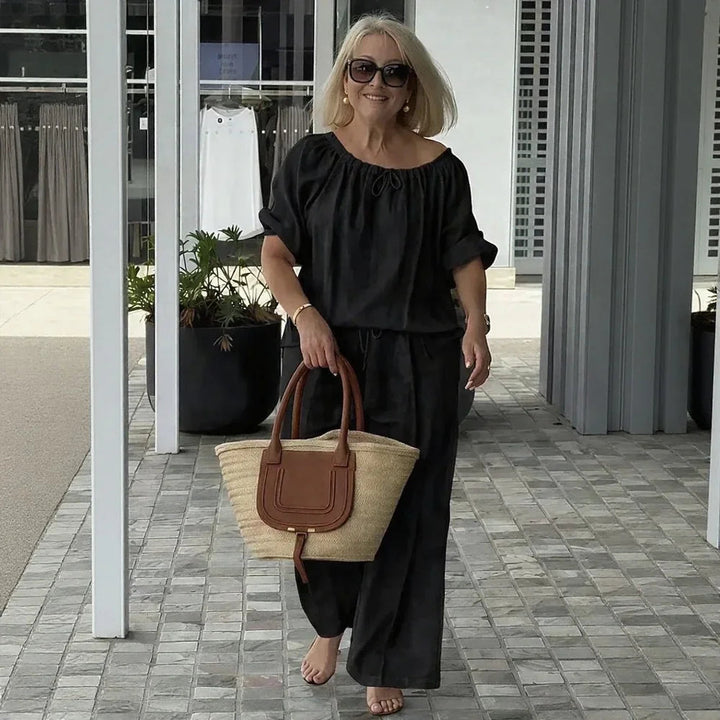Celiane™ Cotton-Linen Set
