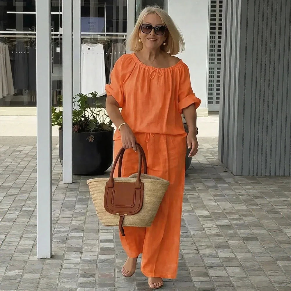 Celiane™ Cotton-Linen Set