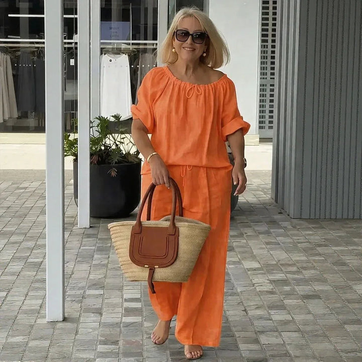 Celiane™ Cotton-Linen Set