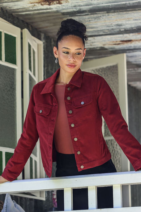 Scarlett™ Corduroy Jacket
