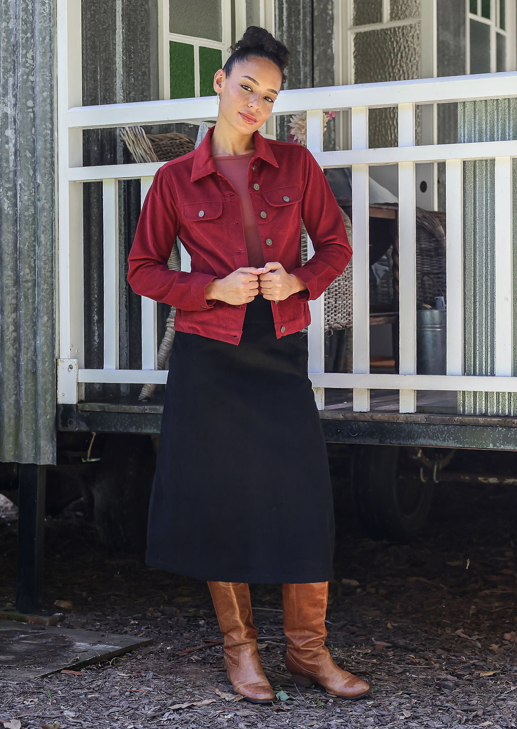 Scarlett™ Corduroy Jacket