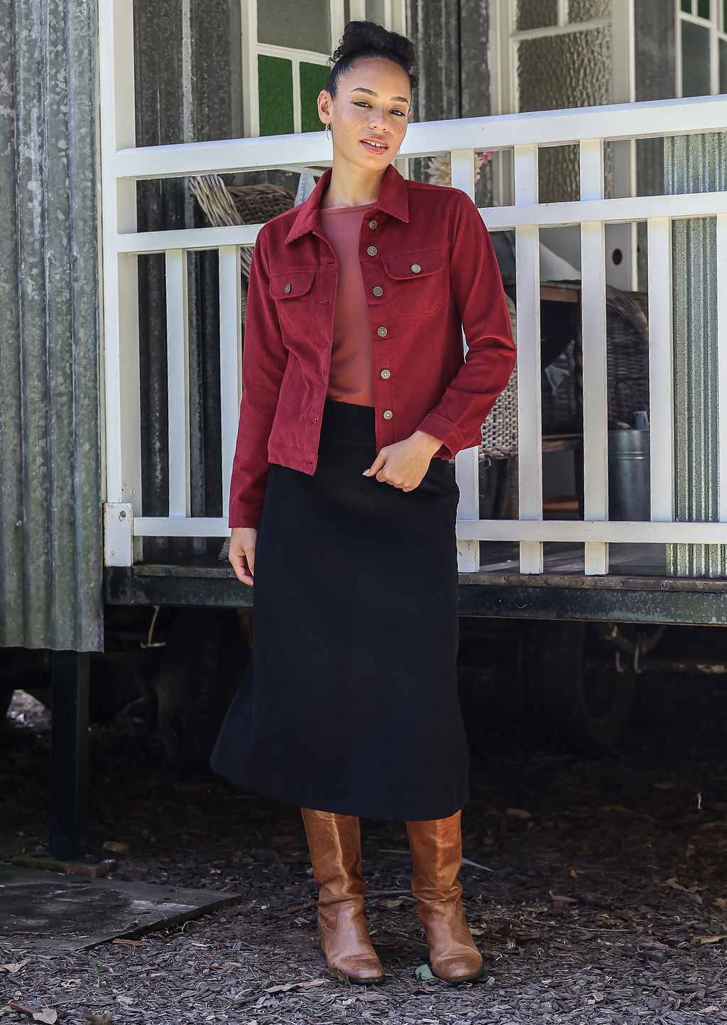 Scarlett™ Corduroy Jacket