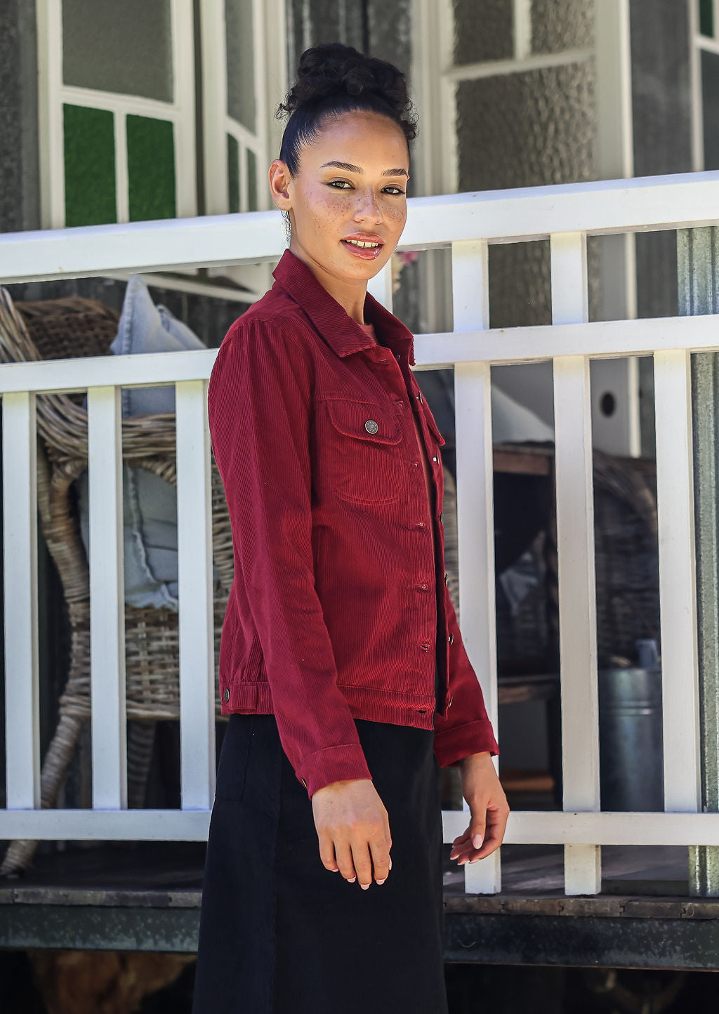 Scarlett™ Corduroy Jacket
